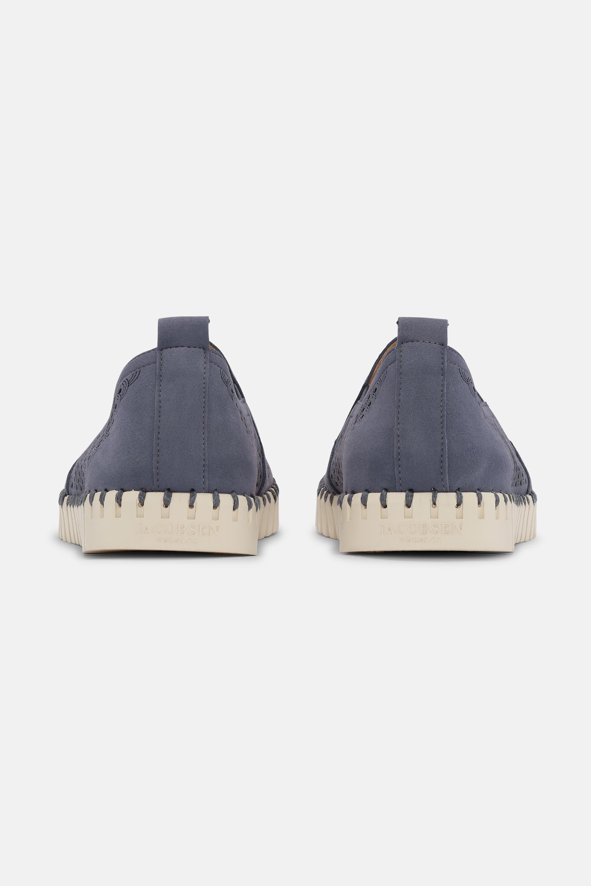 Zapatos Cómodos para Hombre - Grey Blue